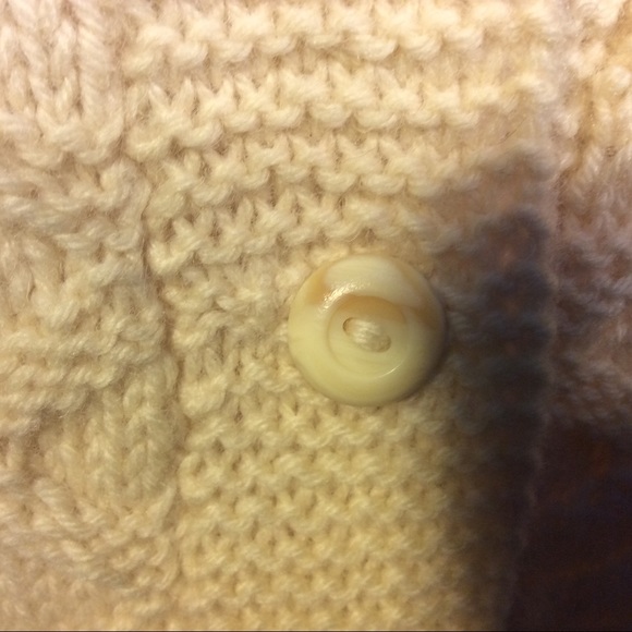 Kennedy of Ardara Irish Wool Cardigan Womens size small - Picture 4 of 9